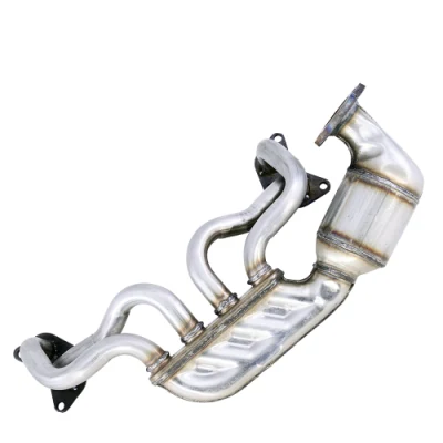 Convertitore catalitico anteriore a montaggio diretto in acciaio inox per la Cina per Subaru Outback 2.5/Legacy 2.0