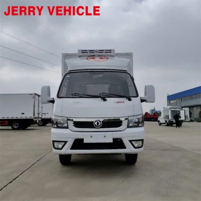 Prezzo di fabbrica 2ton 3,5m JAC Reefer Congelatore camion cassone Van Refirerator frigorifero camion refrigerato