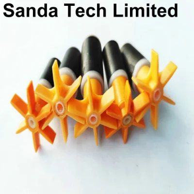 Gruppo magnete rotore in ferrite sinterizzata con nucleo a manicotto per varie pompe, motore c.c. brushless