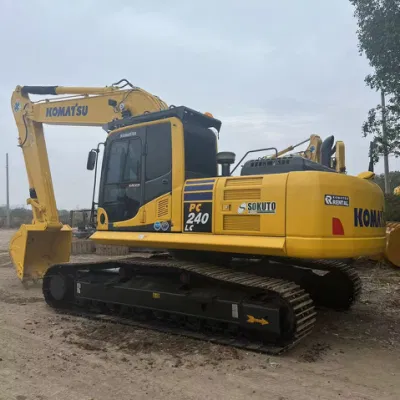 Escavatore Komatsu Crawler meccanico medio usato PC240