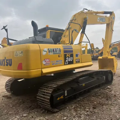 Escavatore Komatsu Crawler meccanico medio usato PC240