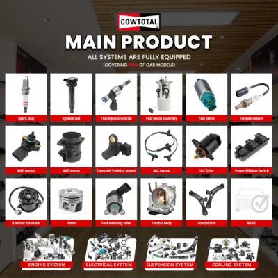 Cowtotal Brand Factory Prezzo all&prime;ingrosso parti di ricambio auto per il giapponese Autonoleggio Toyota Nissan Mazda Mitsubishi Honda Hyundai KIA Suzuki Ford Chevrolet VW