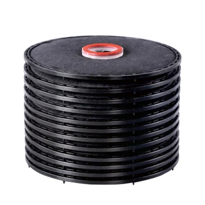 Cartuccia filtro lenticolare da 12&quot;/16&quot; con altezza elevata Dischi impilabili a profondità di carbonio ad alte prestazioni