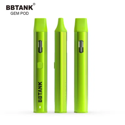 Vaporizzatore di olio HHC monouso con logo di stampa OEM 2 Gram Bratank Penna