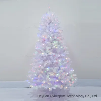 20 anni fabbrica all&prime;ingrosso 180cm / 210cm artificiale bianco PVC albero di Natale
