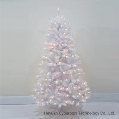 20 anni fabbrica all&prime;ingrosso 180cm / 210cm artificiale bianco PVC albero di Natale