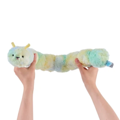 Peluche di Caterpillar con peluche per animali soffici ODM Mu100421