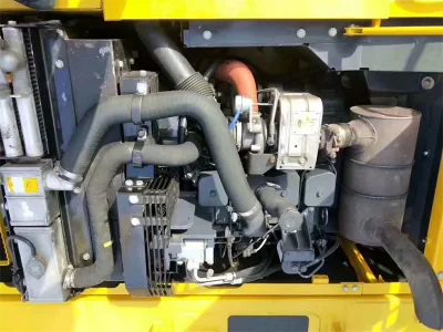 Escavatore usato Komatsu PC160-7 da 16 t con alta qualità e sconto Prezzo in vendita Komatsu PC180