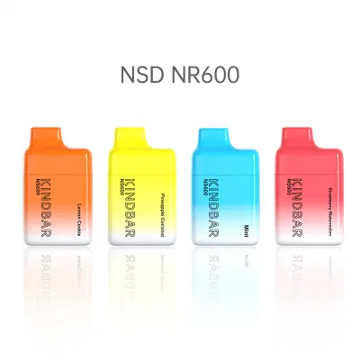 Fabbrica di Shenzhen nuovo stile e-CIG OEM Vaper Smoke Pod 6000 Cartuccia Vape Pen monouso, vuota