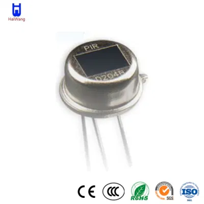 Sensore WiFi PIR sensore Haiwang Produttori di sensori NO2 Cina all&prime;ingrosso Teoria del sensore di induttanza personalizzato OEM D204b sensore analogico piroelettrico a infrarossi