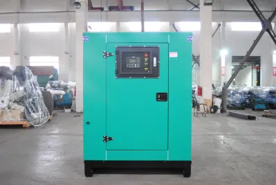 Prezzo di fabbrica Cina Silent Diesel Generator Cummins Power insonorizzato elettrico Motore