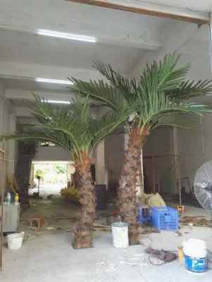 Factory Wholesale Artifical Washington Palm Tree per decorazione esterna interna