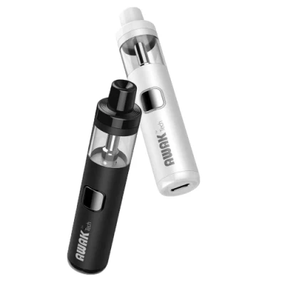 Penna per pod Vape monouso da 3 ml con barra Awak ricaricabile, spessa Penna vaporizzatore d&prime;olio, batteria 500 mAh, cartuccia pod da 3 ml