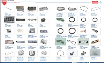 Componenti per macchine da costruzione guscio cuscinetto eccentrico 8-97378148-0 per 4jb1