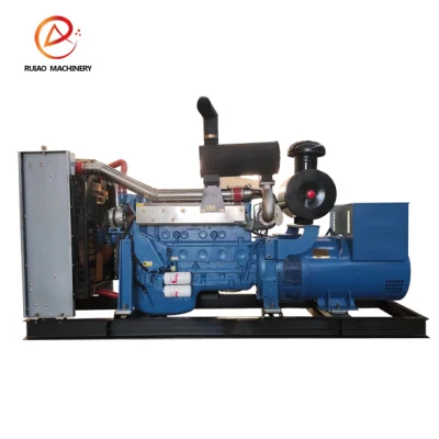 Gruppo elettrogeno diesel Silent Volvo Penta 350kVA 300 kVA 280 kw Generatore Volvo 350 kVA