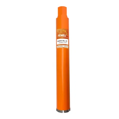  Punta a corona segmentata diamantata UNC 62*460*1-1/4&quot; con saldatura laser per Taglio a umido di cemento armato