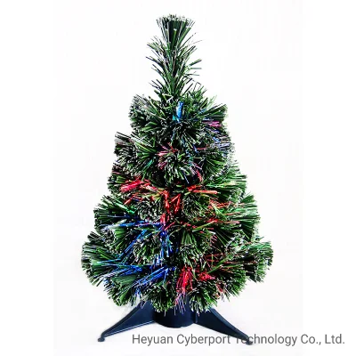 Factory Supply Tavola decorazione Mini albero di Natale fatto a mano