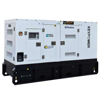 Motore elettrico a quattro tempi con generatore diesel a potenza silenziosa e insonorizzato da 20 kVA Alimentato da una fabbrica OEM di set di raffreddamento ad acqua Cummins Engine/Perkins/Weichai