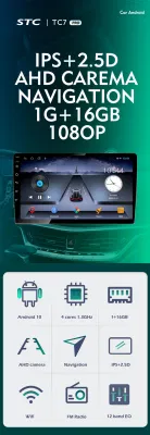 Touch screen con collegamento a specchio per autoradio Bt Universal Tesla Autoradio 1 DIN per BMW E46 Android Car radio