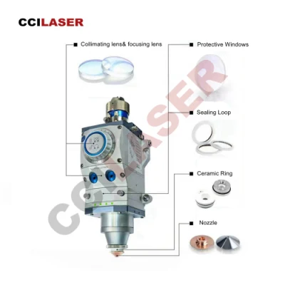 Anello in ceramica laser D28/D32 per ugello laser Precitec del laser Taglierina per pezzi di macchine con utensili a testa Precitec