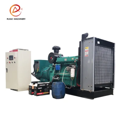 Gruppo elettrogeno diesel Silent Volvo Penta 350kVA 300 kVA 280 kw Generatore Volvo 350 kVA