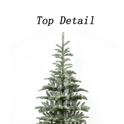Factory Direct Sales Natale decorazione Simulazione albero di Natale PVC PE Misto foglia verde albero