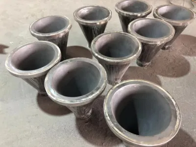 anello in ceramica al carburo di silicio sisico con buona resistenza all&prime;usura a idrociclone