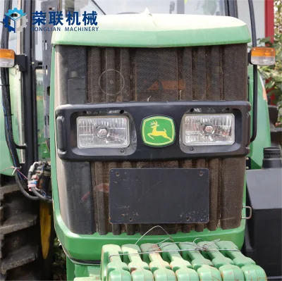 Trattore agricolo usato John Deere 6b-1204 4WD di alta qualità in Prezzo conveniente