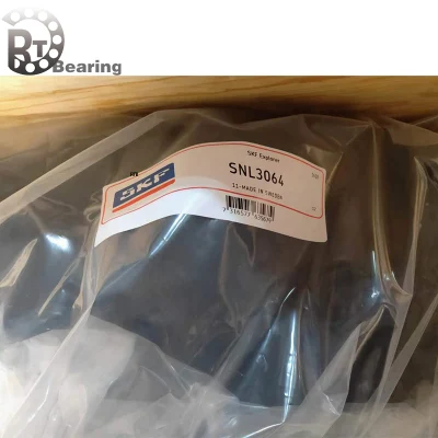 Sedile con cuscinetto a rotolamento Snl3064 Snl3068 Snl3072 Produttore supporto sit. Blocco sit. Snl3064 corpi con blocco sit. SNL 30, 31 e 32 Seris SK F RTB