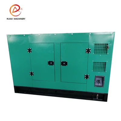 Gruppo elettrogeno diesel Silent Volvo Penta 350kVA 300 kVA 280 kw Generatore Volvo 350 kVA