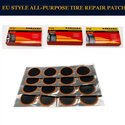  Patch di riparazione pneumatici a freddo con pneumatico a tutta gomma vulcanizzato senza colla freddo Patch