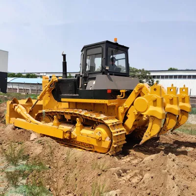 Apripista da 220 CV con motore Commins