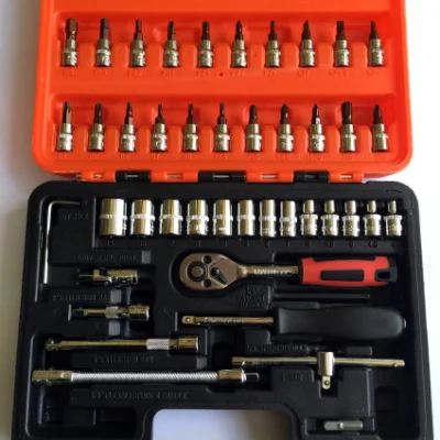 46 in 1 Cina Kit di cacciaviti di precisione fornitore Riparazione DIY Kit di utensili manuali per cellulare Eyeglass