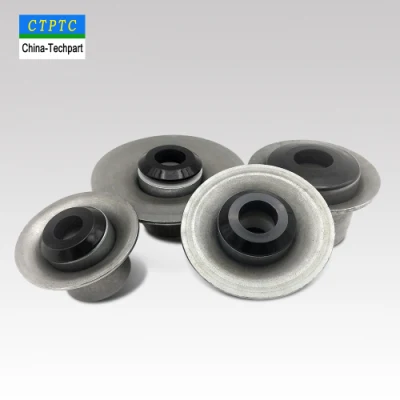 Alloggiamento cuscinetto a rulli per trasportatori in acciaio con kit di tenuta in plastica Tk6205-133 (128)