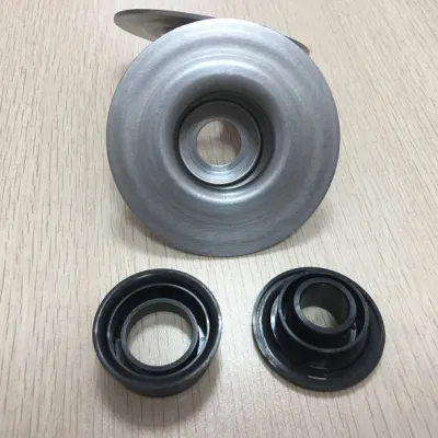 Cina 1688 fornitore Tkii Conveyor Roller Ball alloggiamento cuscinetto con Guarnizioni parapolvere in ABS