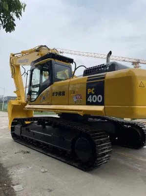 Escavatore usato Komatsu PC400-8 di alta qualità con buone condizioni di lavoro In vendita