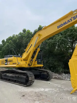 Escavatore usato Komatsu PC400-8 di alta qualità con buone condizioni di lavoro In vendita