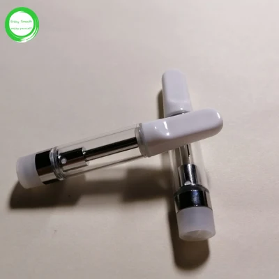 Cartuccia per nastro di olio con filettatura 510, capacità 0,5 ml, 1,0 ml, nastro monouso Serbatoio ad alte prestazioni con cartuccia nucleo di riscaldamento in ceramica perfetto per l&prime;essenziale Olio