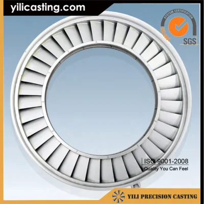 Ingrosso Professional Factory Nozzle Ring In718 Inconel718 usato per la Marina Turbocompressore dei componenti della locomotiva