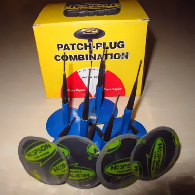Kit tappo per puntura patch per riparazione pneumatici per auto tappo in gomma a fungo Patch