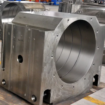 Acciaio inox di alta qualità lungo con cemento a vita non standard OEM ghisa grande ferro cemento Mill cuscinetto cuneo forno rotante Alloggiamento cuscinetto in acciaio