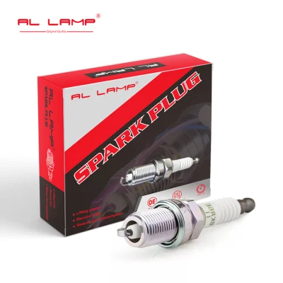 Al Lamp Factory Commercio all&prime;ingrosso di ricambi auto Iridium Spark Plug per auto 18846-11070 22401-ED815 Sp411 Bkr6e-11 2756 per Toyota Honda Nissan Mazda Hyundai KIA Ford Chevrolet