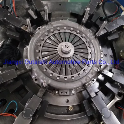 Fornitore Cina Auto parte Produttore coperchio pressione frizione per Iveco Eurocargo Eurofire 3482 093 031 98400726 98400725