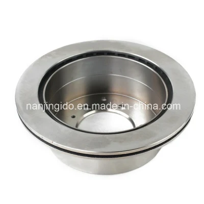 Rotore a disco per freni in ferro grigio Ht250/G3000 per Toyota Land Cruiser 42431-60080