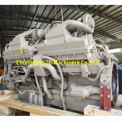 Motore diesel QSK60 QSK60-C2300 per dumper Cummins Belaz QSK60-C. Fabbrica cinese Chongqing Ccec