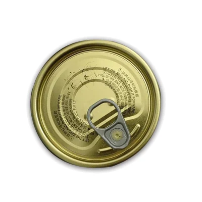 OEM EOE - anello in stagno per coperchio estremità aperte Per Ketchup CAN 401 oro stagno può coprire bobina stagnata EOE facile da aprire