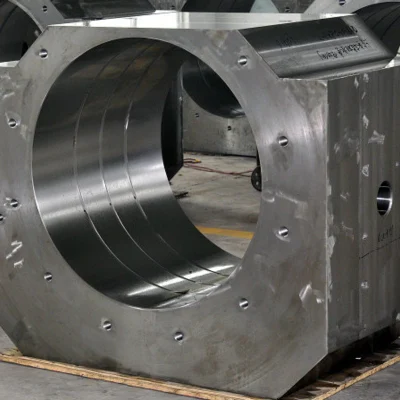 Acciaio inox di alta qualità lungo con cemento a vita non standard OEM ghisa grande ferro cemento Mill cuscinetto cuneo forno rotante Alloggiamento cuscinetto in acciaio