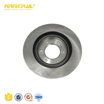 Rotore a disco del freno intagliato con foro verniciato con Dacromet 4615A038