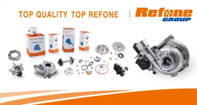 BV43 turbocompressore parte turbocompressore 53039700122 53039880122 anello a palette per Hyundai Hyundai