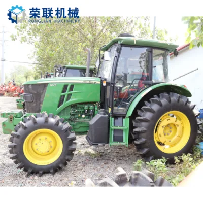 Attrezzature per edilizia per impieghi gravosi: John Deere 6b-1204